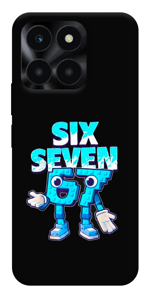 Чехол Six Seven для Huawei Honor X6a
