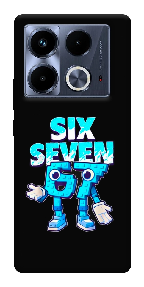 Чехол Six Seven для Infinix Note 40 4G