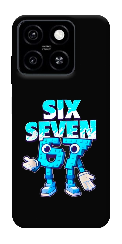 Чохол Six Seven для ZTE Blade A55 4G