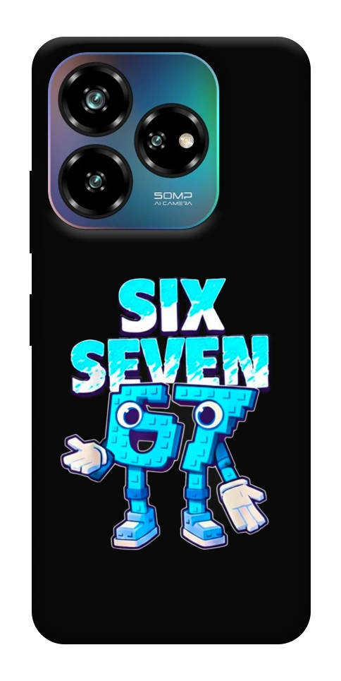 Чохол Six Seven для ZTE Nubia V60