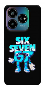 Чохол Six Seven для ZTE Nubia V60