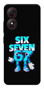 Чохол Six Seven для ZTE Blade A34 4G