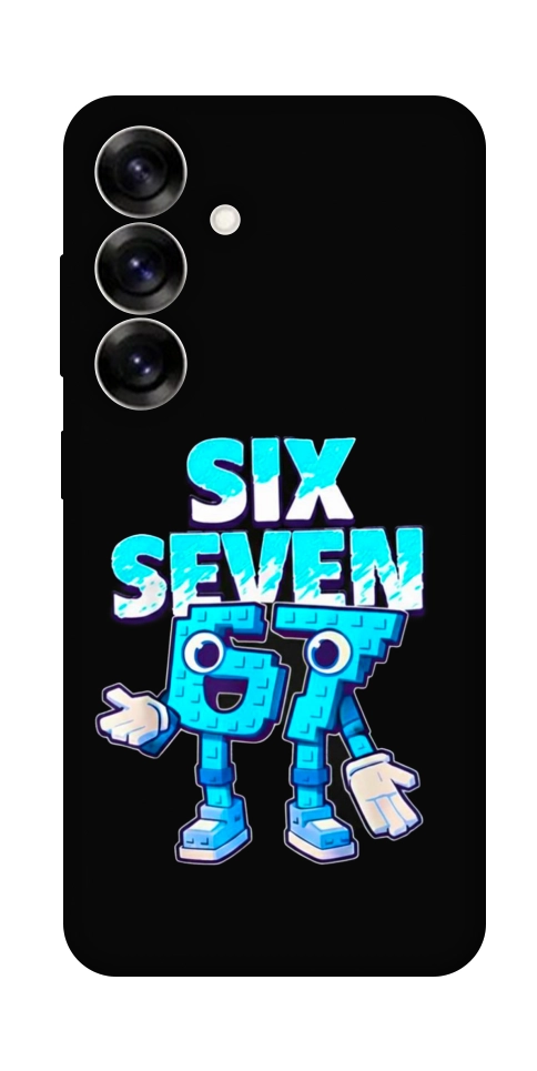 Чехол Six Seven для Galaxy S25+