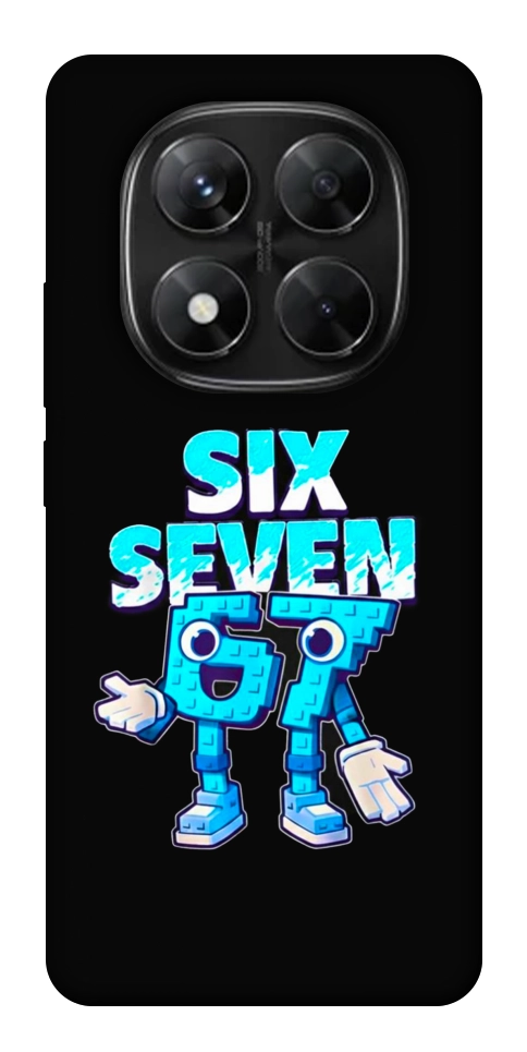Чохол Six Seven для Xiaomi Redmi Note 14 Pro 5G