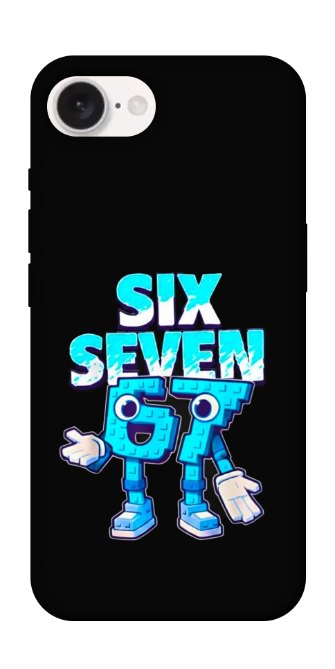 Чохол Six Seven для iPhone 16e