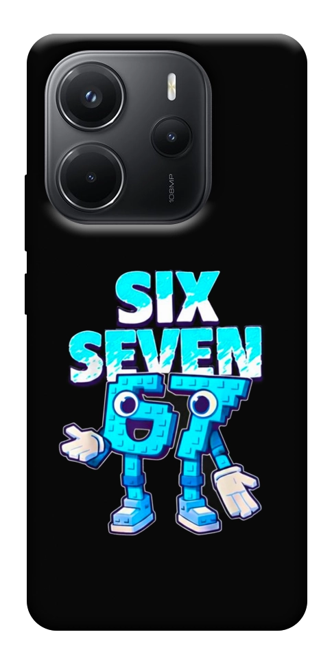 Чохол Six Seven для Xiaomi Redmi Note 14 4G (Int. version)