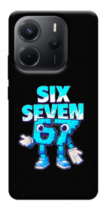 Чохол Six Seven для Xiaomi Redmi Note 14 4G (Int. version)