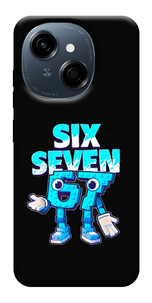 Чехол Six Seven для TECNO Spark Go 1 (KL4)