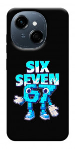Чохол Six Seven для TECNO Spark Go 1 (KL4)