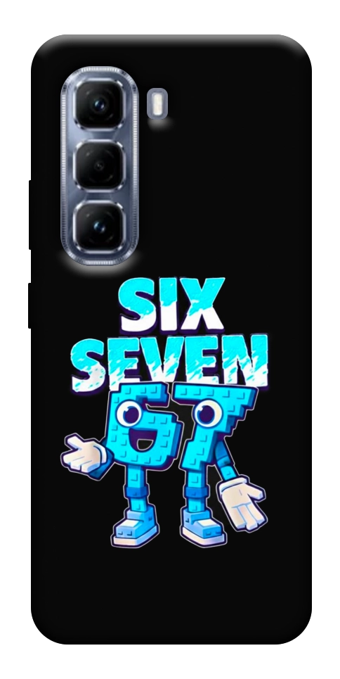 Чехол Six Seven для Infinix Hot 50 Pro