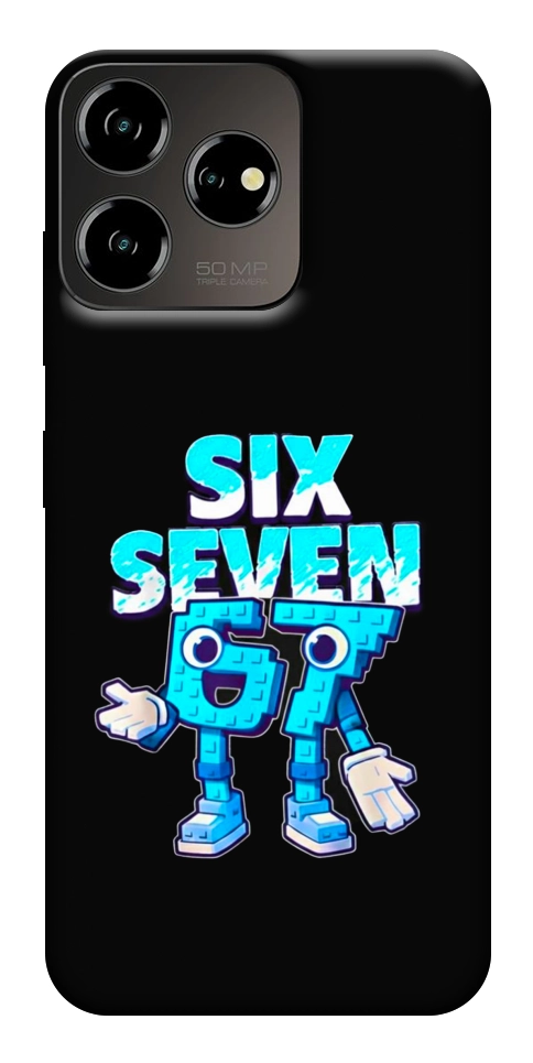 Чохол Six Seven для ZTE Blade V50 Design 4G