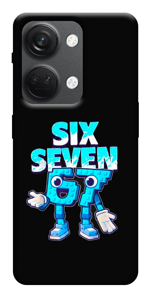 Чохол Six Seven для OnePlus Nord 3