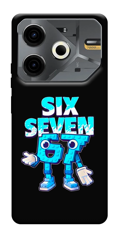 Чехол Six Seven для TECNO Pova 6 Neo (LI6)