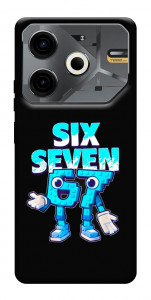 Чехол Six Seven для TECNO Pova 6 Neo (LI6)