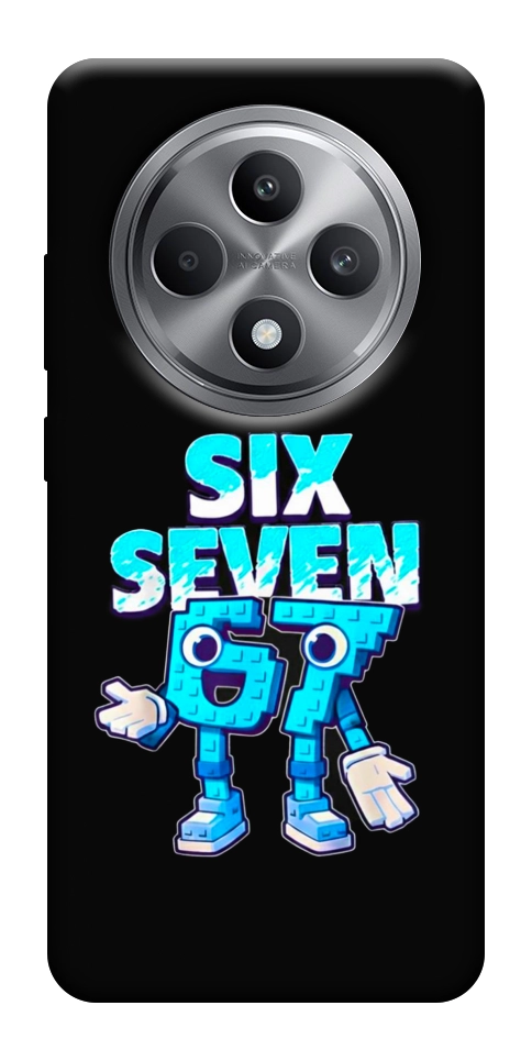 Чехол Six Seven для Oppo Reno 12 F 4G