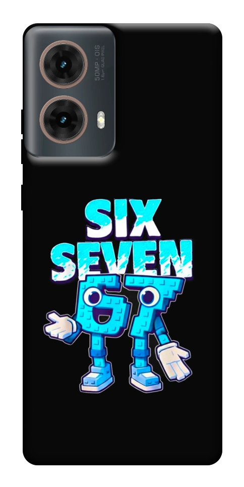 Чохол Six Seven для Motorola Moto G85