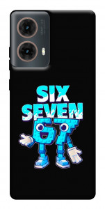 Чохол Six Seven для Motorola Moto G85