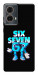 Чохол Six Seven для Motorola Moto G85
