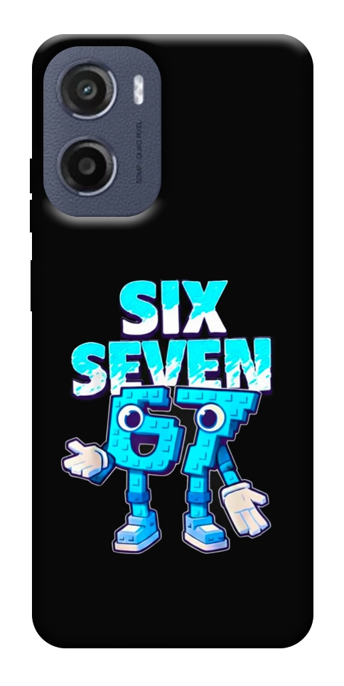 Чохол Six Seven для Motorola Moto E15