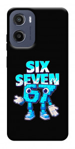 Чохол Six Seven для Motorola Moto E15