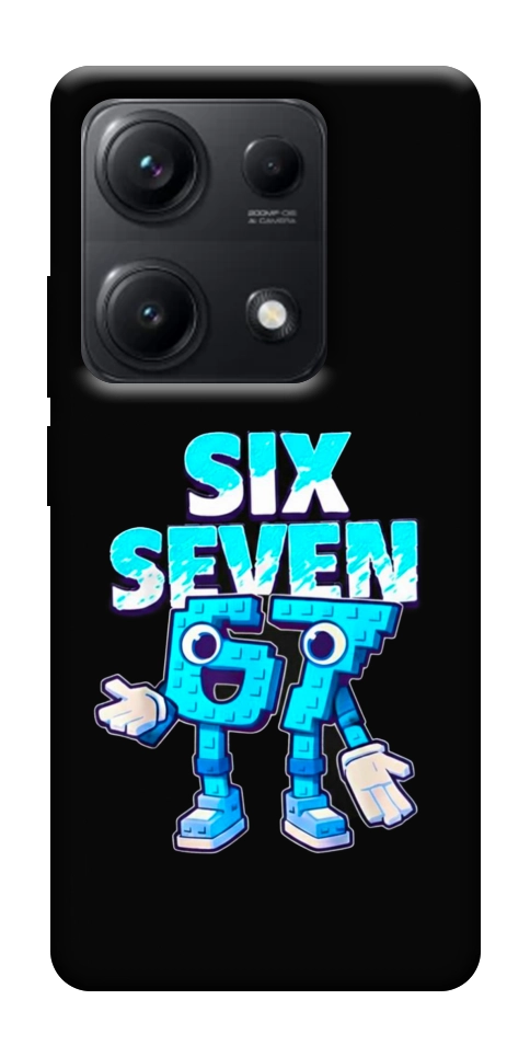 Чохол Six Seven для Xiaomi Redmi Note 14S