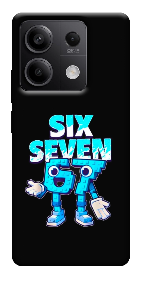 Чехол Six Seven для Xiaomi Redmi Note 13 5G