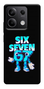 Чехол Six Seven для Xiaomi Redmi Note 13 5G