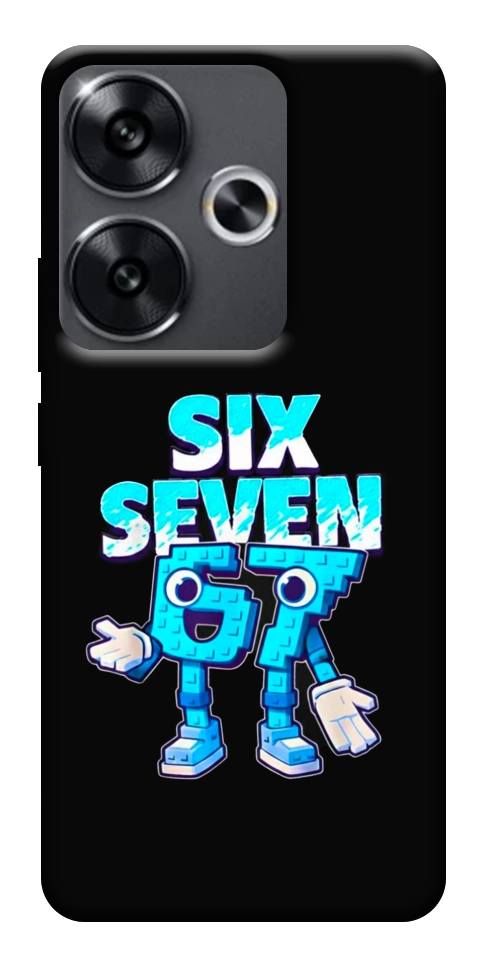 Чохол Six Seven для Xiaomi Poco F6