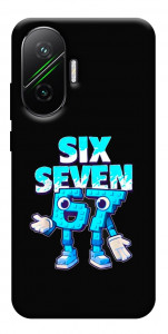 Чохол Six Seven для Xiaomi Poco F7