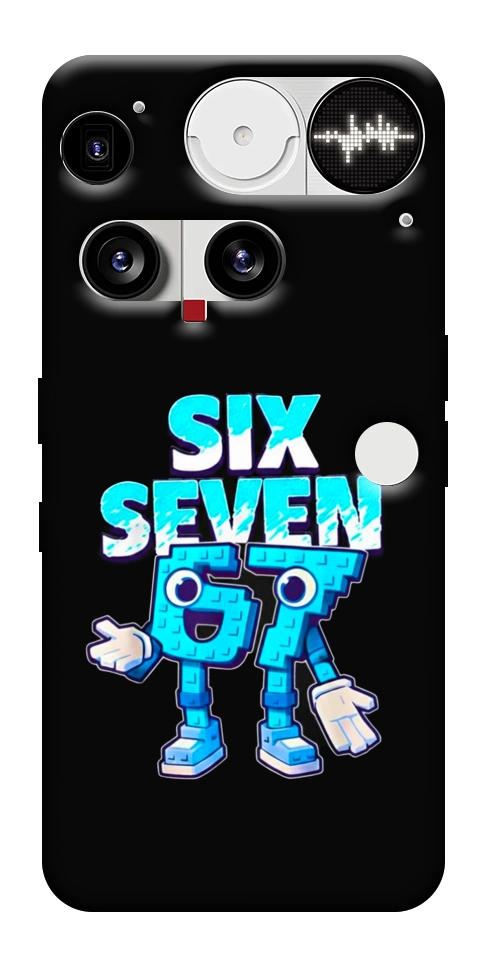 Чехол Six Seven для Nothing Phone (3)