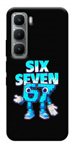 Чехол Six Seven для Infinix Hot 60