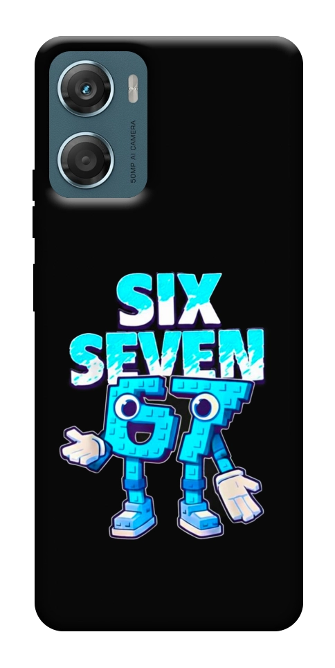 Чохол Six Seven для Motorola Moto G06