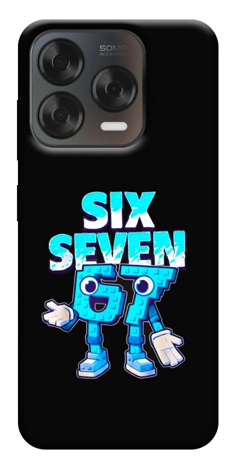Чехол Six Seven для ZTE Nubia V70 Design