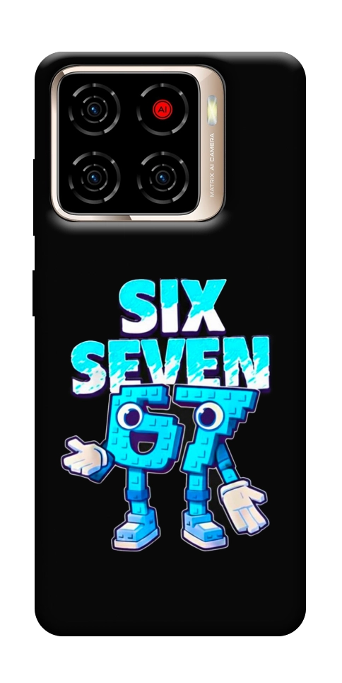 Чехол Six Seven для ZTE Blade A56
