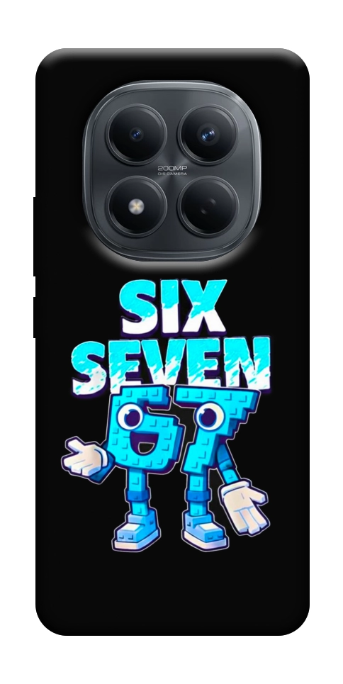 Чехол Six Seven для Xiaomi Redmi Note 15 5G (EU)