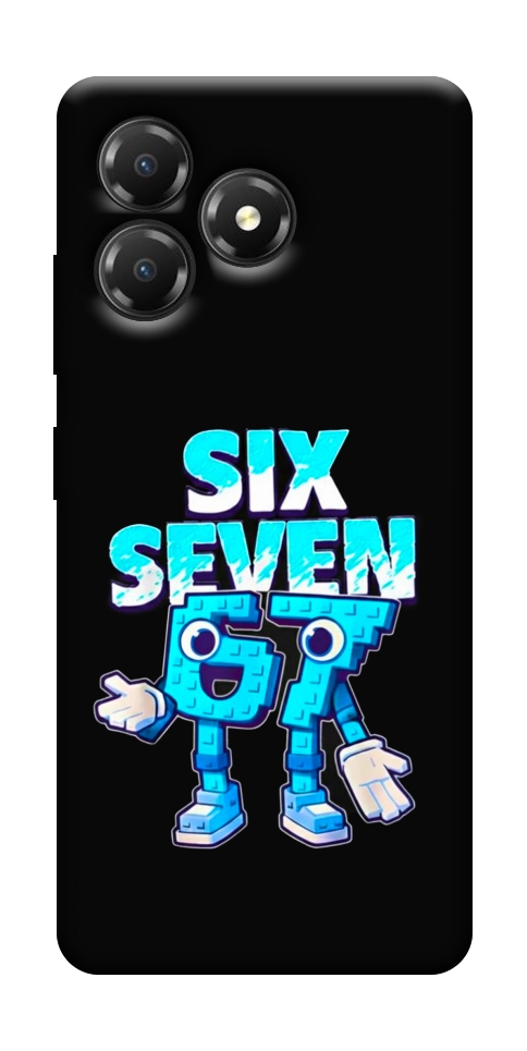 Чехол Six Seven для ZTE Blade A36