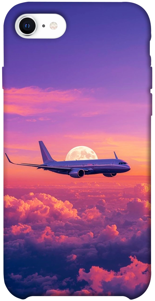 Чехол Airplane magic для iPhone SE (2020)