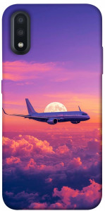 Чехол Airplane magic для Galaxy A01