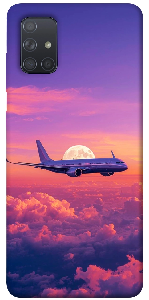 Чохол Airplane magic для Galaxy A71 (2020)