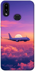 Чохол Airplane magic для Galaxy A10s (2019)