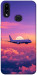 Чохол Airplane magic для Galaxy A10s (2019)
