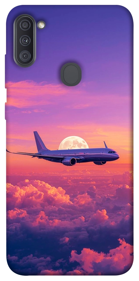 Чехол Airplane magic для Galaxy A11 (2020)