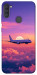 Чехол Airplane magic для Galaxy A11 (2020)