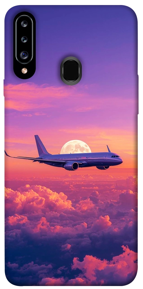Чохол Airplane magic для Galaxy A20s (2019)