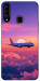 Чохол Airplane magic для Galaxy A20s (2019)