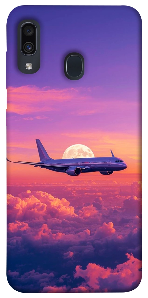 Чохол Airplane magic для Galaxy A30 (2019)