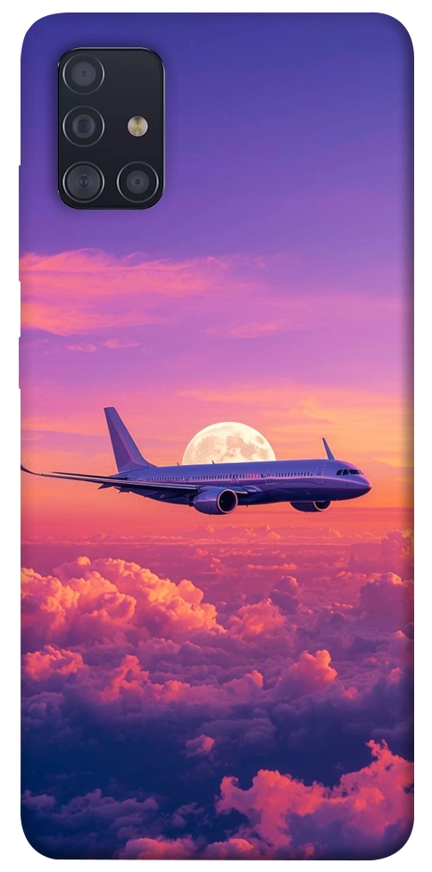 Чохол Airplane magic для Galaxy A51 (2020)