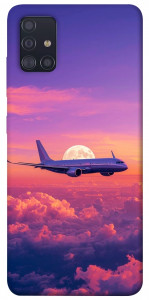 Чохол Airplane magic для Galaxy A51 (2020)