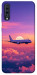 Чехол Airplane magic для Galaxy A70 (2019)