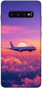 Чехол Airplane magic для Galaxy S10 Plus (2019)